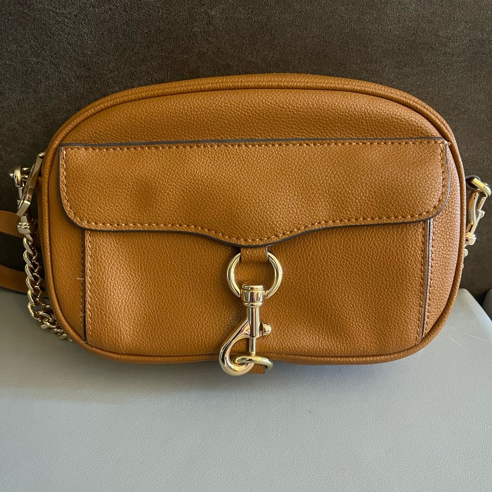 Rebecca Minkoff Brown Leather Crossbody Bag